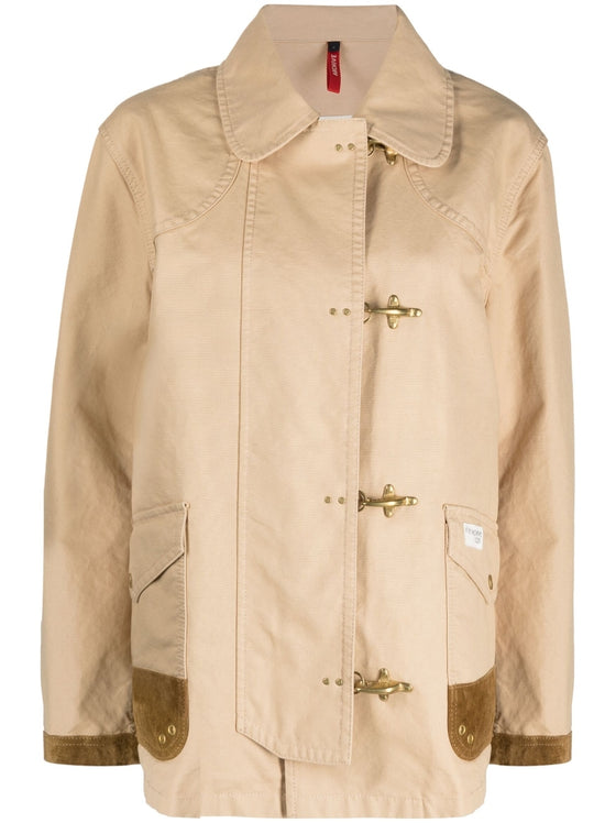 Fay Coats Beige