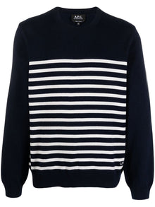  A.P.C. Sweaters Black