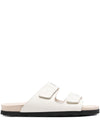 Palm Angels Sandals White