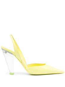  3JUIN With Heel Yellow