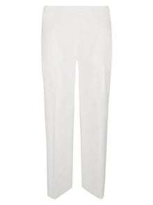  Via Masini 80 Trousers White