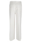 Via Masini 80 Trousers White