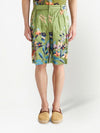 Etro Shorts Green