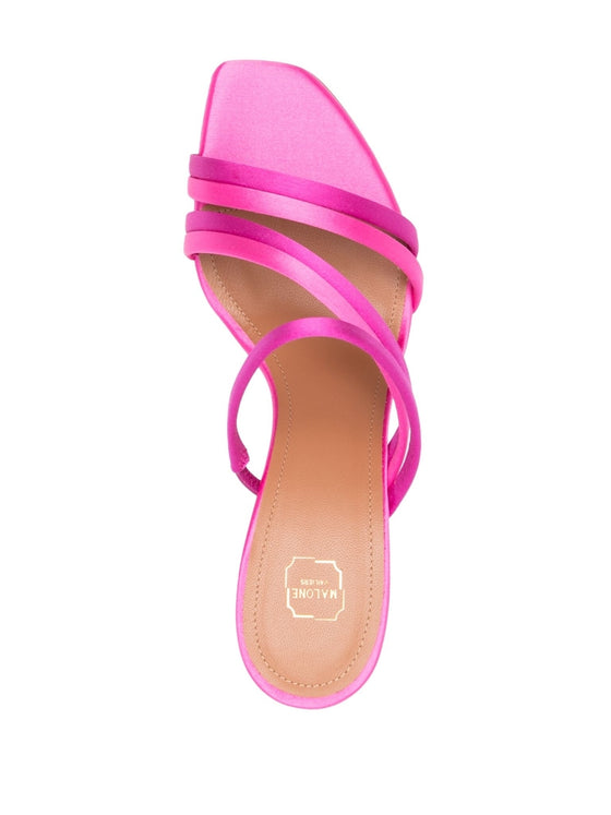 Malone Souliers With Heel Pink