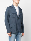 Boglioli Jackets Blue