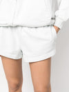 Balenciaga Shorts White