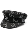 RUSLAN BAGINSKIY Hats Black