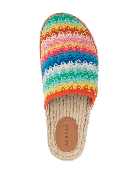 Alanui Flat shoes MultiColour