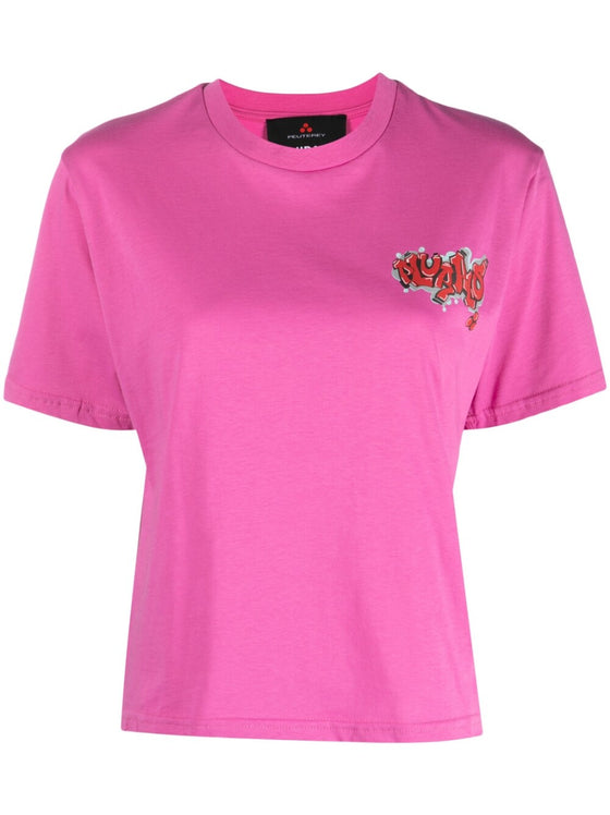 Peuterey T-shirts and Polos Pink