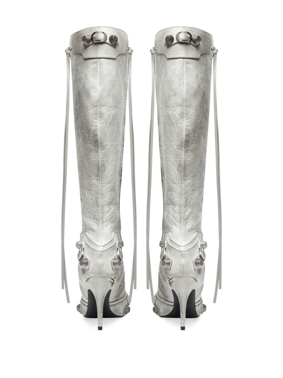 Balenciaga Boots White