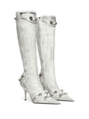 Balenciaga Boots White