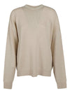 Balenciaga Sweaters Beige