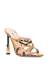 Bally Sandals Yellow