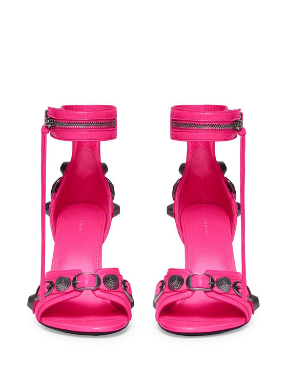 Balenciaga Sandals Fuchsia