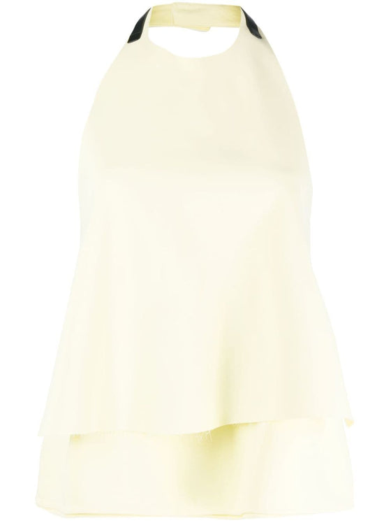 Jil Sander Top Yellow