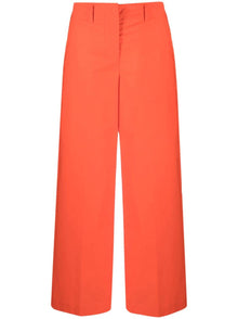  Erika Cavallini Semi-Couture Trousers Red