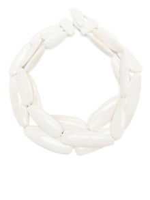  Monies Bijoux White