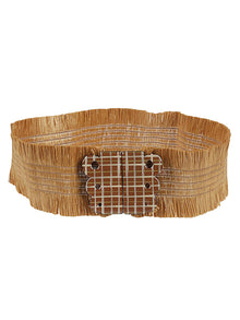  Exquisite J Belts Beige