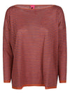 ALESSANDRO ASTE Sweaters Orange