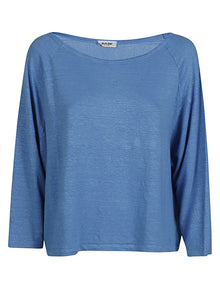  Base Sweaters Clear Blue