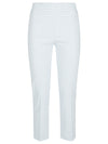 AVENUE MONTAIGNE Trousers Clear Blue