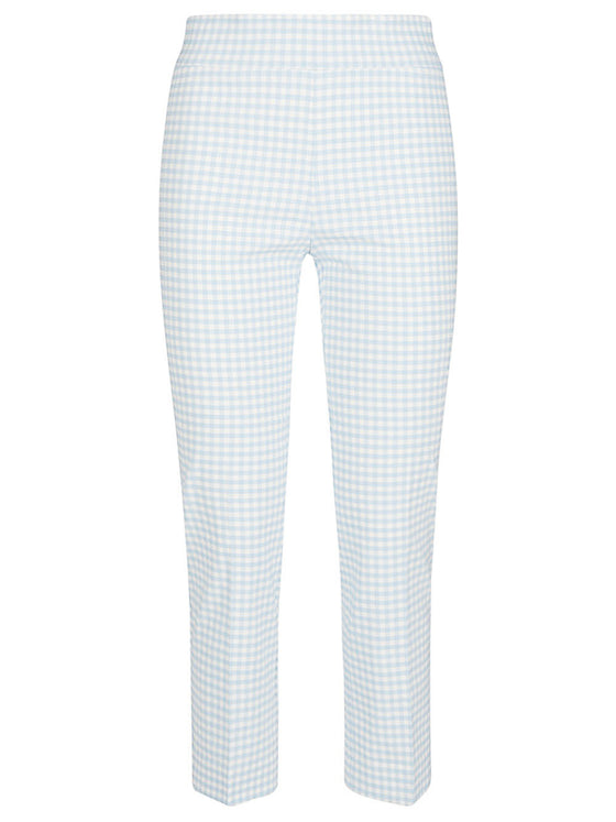 AVENUE MONTAIGNE Trousers Clear Blue