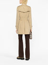 Burberry Coats Beige