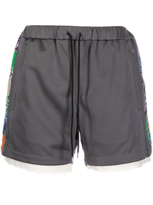  Childern of The Discordance Shorts Grey