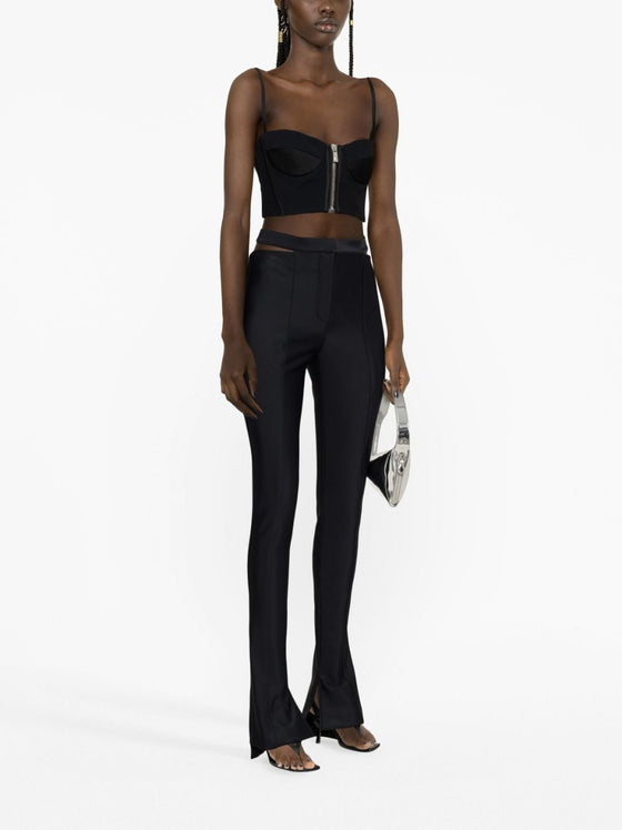 MUGLER Trousers Black