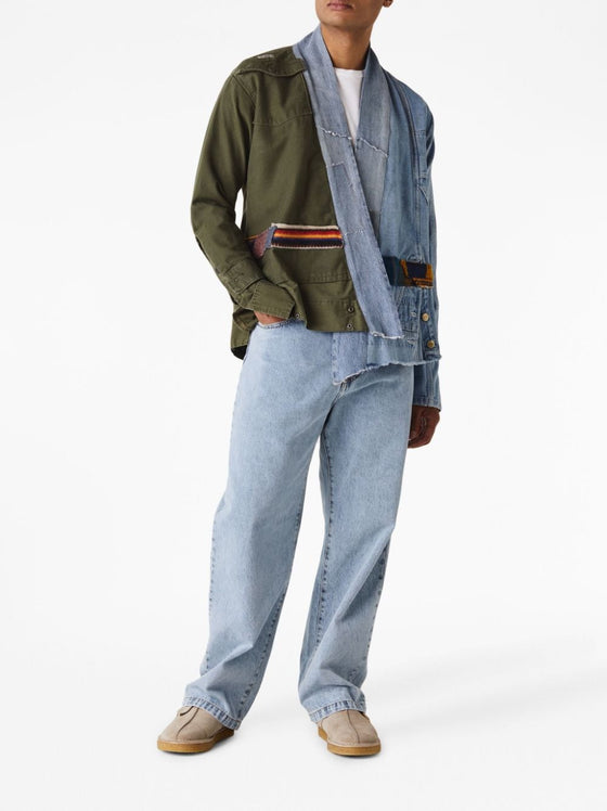 Greg Lauren Shirts Light denim