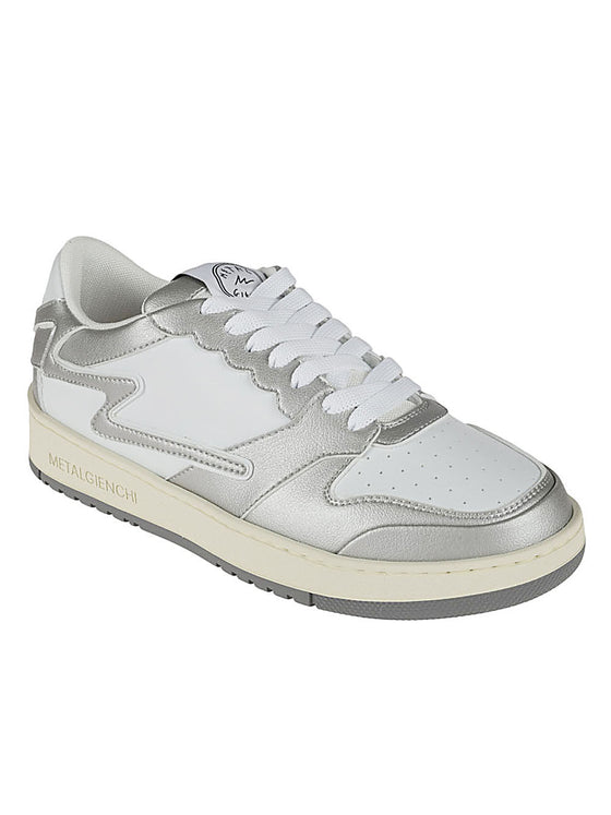 METALGIENCHI Sneakers Silver