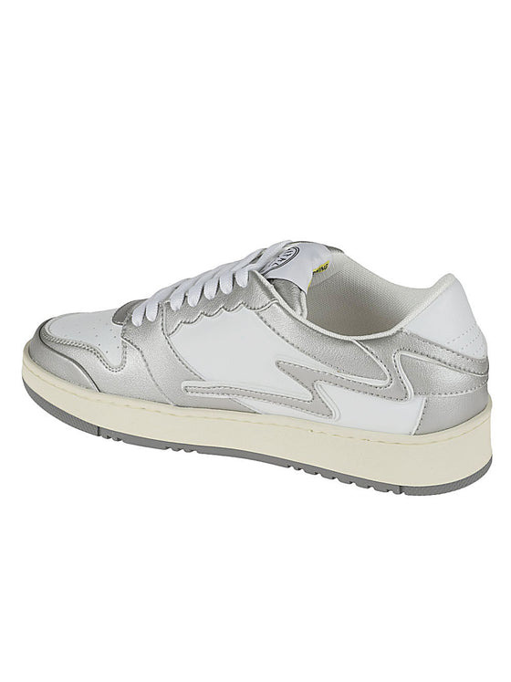 METALGIENCHI Sneakers Silver