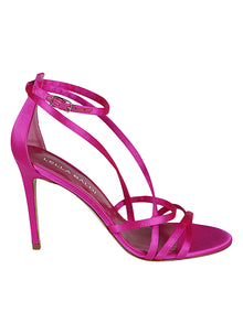  Lella Baldi Sandals Fuchsia