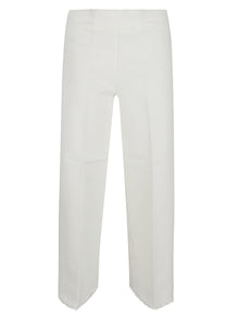  AVENUE MONTAIGNE Trousers White