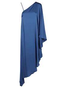  SILK95FIVE Dresses Blue