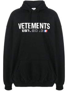  Vetements Sweaters Black