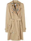 Burberry Coats Beige