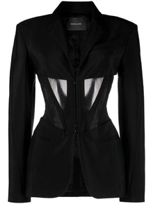  MUGLER Jackets Black