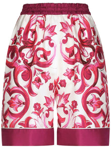  Dolce & Gabbana Dolce&Gabbana Cruise Shorts Fuchsia