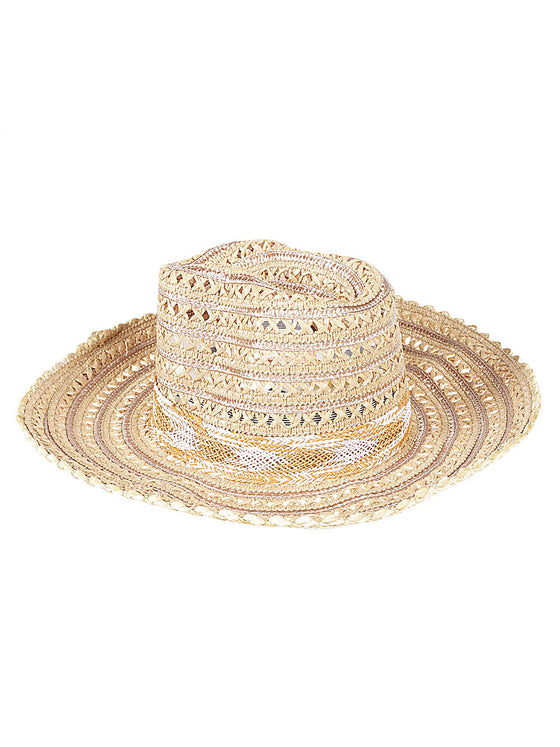 Exquisite J Hats Beige