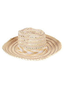  Exquisite J Hats Beige