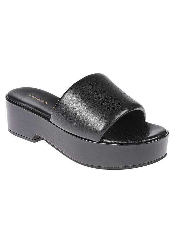 Liviana Conti Sandals Black