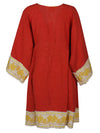 NINALEUCA Dresses Red