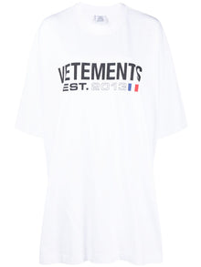  Vetements T-shirts and Polos White