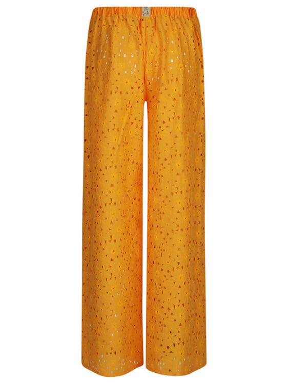 FEEL ME FAB Trousers Yellow