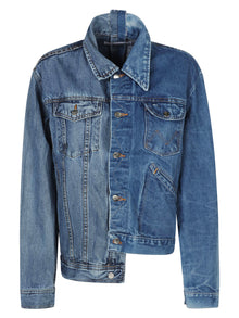  E.L.V. DENIM Coats Denim