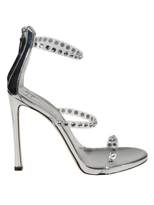  Giuseppe Zanotti Sandals Silver