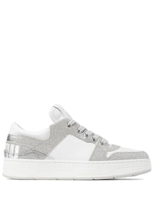  Jimmy Choo Sneakers Silver