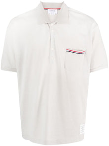  Thom Browne T-shirts and Polos White