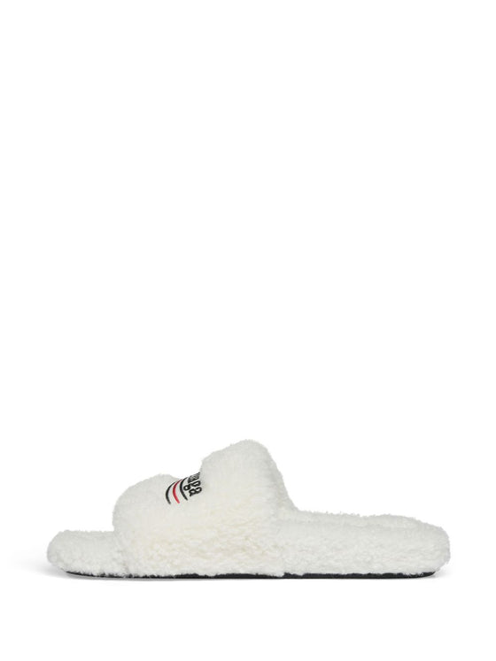 Balenciaga Furry Slides